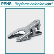 Isolab 063.05.001 Buharlaşma Balonu Pensi - Paslanmaz Çelik (1 Adet)