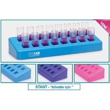 Isolab 098.03.002P Stant - Küvet Için - Mor (1 Adet)
