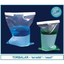 Isolab 039.21.004 Torba - Tel Kilitli - 720 ml (500 Adet)