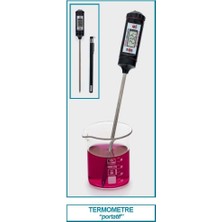 Isolab 060.01.001 Termometre - Portatif (1 Adet)