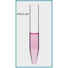 Isolab 078.01.001 Tüp - Santrfüj - Cam - Konik Tabanlı - Derecesiz (100 Adet)