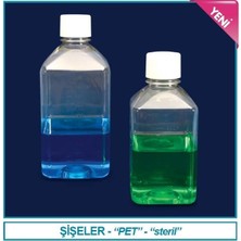 Isolab 061.09.901 Şişe - Pet - Steril - 1000 ml (48 Adet)