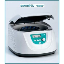 Isolab 603.05.001 Santrfüj - Klinik - LCD Göstergeli (1 Adet)