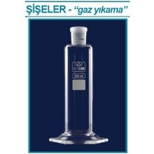 Isolab 065.66.901 Gaz Yıkama Şişesi - 1000 ml - Dişi Şilif 29/32 (1 Adet)