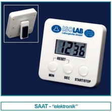 Isolab 056.02.001 Saat - Elektronik (1 Adet)