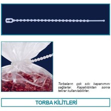 Isolab 039.34.105 Torba Kilidi - 105 x 2.5 mm (100 Adet)