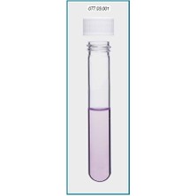 Isolab 077.03.001 Tüp - Cam - Vidalı Kapaklı - 16 x 100 mm (100 Adet)