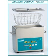 Isolab 621.05.010 Banyo - Ultrasonik - 10 Lt (1 Adet)