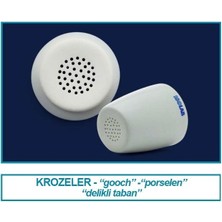Isolab 043.08.030 Kroze - Gooch - Porselen - 25 ml - Çap 36 mm - Yükseklik 45 mm (6 Adet)