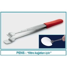 Isolab 048.04.001 Pens - Metal - Filtre Kağıdı Için (1 Adet)