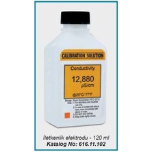 Isolab 616.11.102 Iletkenlik Çözeltisi - 120 ml (1 Adet)