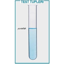 Isolab 077.04.004 Tüp - P.p - Yuvarlak Tabanlı - 16 x 100 mm (500 Adet)