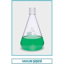 Isolab 043.03.007 Erlen - Vakum Filtre Düzeneği Için - 2000 ml - 1 Adet