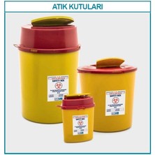 Isolab 062.80.905 Atık Kutusu - 5 Lt (1 Adet)