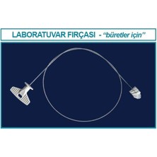 Isolab 071.05.005 Fırça - Emici Olmayan - Büret Için (1 Adet)