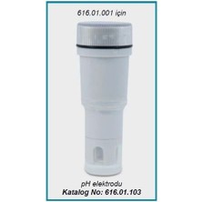 Isolab 616.01.103 Ph Elektrodu - 616.01.001 Için (1 Adet)