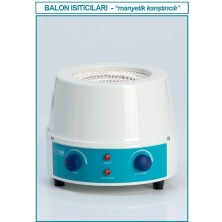 Isolab 608.12.901 Mantolu Isıtıcı - Karıştırıcılı - 1000 ml (1 Adet)