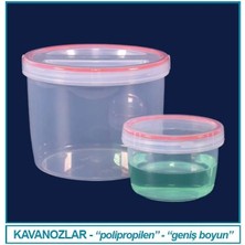 Isolab 061.13.001 Kavanoz - Geniş Boyun - Polipropilen - 250 ml (1 Adet)