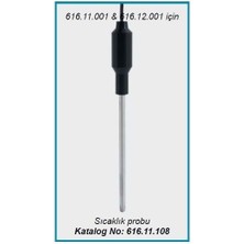 Isolab 616.11.108 Sıcaklık Elektrodu (1 Adet)