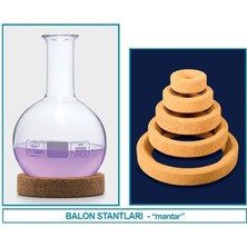 Isolab 029.04.003 Balon Standı - Mantar - 1000 - 2000 ml (1 Adet)