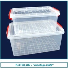 Isolab 062.36.930 Saklama Kutusu - Büyük Boy - 30 Lt (1 Adet)