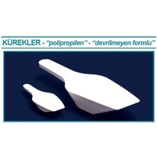 Isolab 037.30.050W Kürek - P.p - Dibi Düz - 50ML - Beyaz - 1 Adet