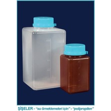 Isolab 061.27.901 Sise - Su Numune - Pp - Sodiumtiyosülfatlı - Şeffaf- Steril R - 1000 ml (22 Adet)