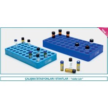 Isolab 095.95.002 Stant - Vialler Için - 14.75 mm Delik Çapı (1 Adet)