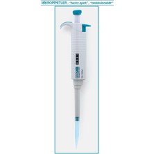 Isolab 011.05.010 Otomatik Pipet - Isolab - Tek Kanal - Otoklavlanabilir - 0.5-10 Ul (1 Adet)
