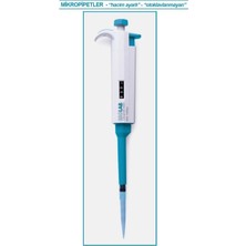 Isolab 011.06.010 Otomatik Pipet - Isolab - Tek Kanal - 0.5-10 Ul (1 Adet)