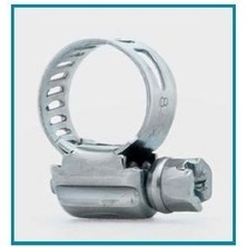 Isolab 052.16.020 Hortum Kıskacı - Vidalı Kelepçe - 12/20 mm (1 Adet)