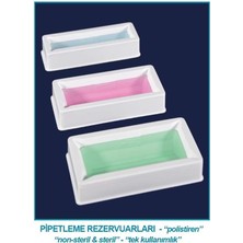Isolab 006.03.110 Sıvı Aktarım Kabı - Tek Yüzlü - 110 ml - Non Steril (100 Adet)