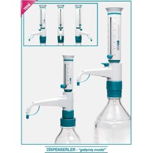 Isolab 008.15.030 Dispenser - Üst Model - Sirkülasyon Vanalı - 30 ml (1 Adet)