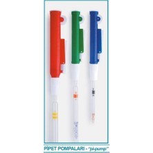 Isolab 011.01.010 Pipet Pompası Pi-Pump - 10 ml Kapasiteli (1 Adet)
