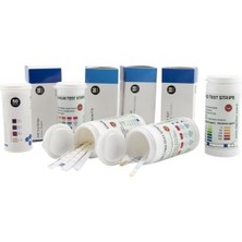 Ege Nanotek Yüzme Havuzu Test Strips Şeritleri Kağıdı - 5 Pad