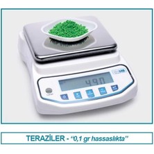 Isolab 602.31.007 Terazi - 6200 gr / 0.1 gr (1 Adet)