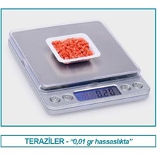 Isolab 602.32.001 Terazi - 500 gr / 0.01 gr (1 Adet)