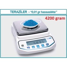 Isolab 602.31.006 Terazi - 4200 gr / 0.01 gr (1 Adet)