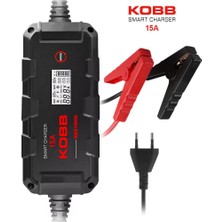 Kobb KBS15000 6V/12V/24V 300A Akıllı Dijital Akü Şarj ve Akü Bakım/desülfatör