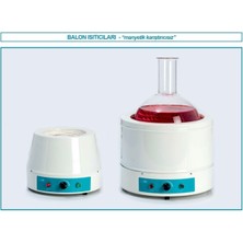 Isolab 608.11.500 Mantolu Isıtıcı - 500 ml (1 Adet)