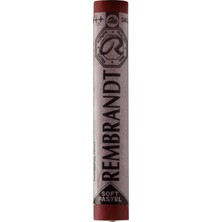 Rembrandt : Soft Pastel Boya : Caput Mortuum Red (5)