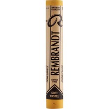 Rembrandt : Soft Pastel Boya : Deep Yellow (7)