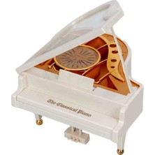 Als Piyano müzik Kutusu, Müzik Aletleri , Piyano Balerin Müzik Kutusu