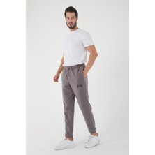 Twenty3 Erkek Regular Nakışlı Paça Lastikli  Cepli Polar Eşofman Altı