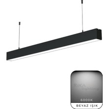 Rika Lighting Ledli Sarkıt Modern LED Avize-Lineer LED Armatür Lineer - Linear