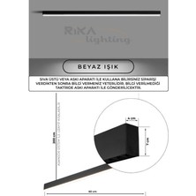 Rika Lighting Ledli Sarkıt Modern LED Avize-Lineer LED Armatür Lineer - Linear