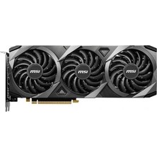 Msı Geforce Rtx 3060 Ventus 3x 12G Oc 12GB Gddr6 HDMI Dp 192BIT