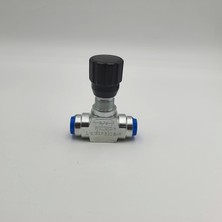 BH Büyük Hidrolik 3/8 Hidrolik Hız Ayar Valfi Çeksiz