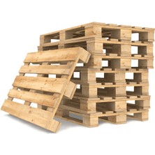 HRK Ticaret Tahta Palet 80X120 1 Adet Dekoratif Kullanıma Uygundur