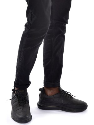 Fusem Chekich CH179 St Mat Erkek Ayakkabi Siyah